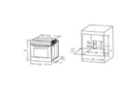 Духовой шкаф Interline FZ 484 MRN BB