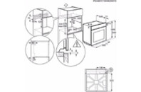 Духовой шкаф Electrolux EOD6C77H