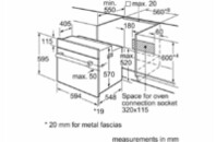 Духовой шкаф Bosch HBJ558YB3Q