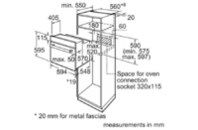 Духовой шкаф Bosch HBJ558YB3Q