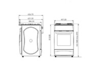 Плита Grunhelm G4F5600W