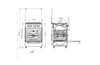 Плита Grunhelm G4FG6612W