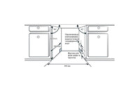 Посудомоечная машина Interline DWI 945 DSO WA Sliding Door