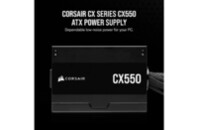 Блок питания Corsair 550W CX550 (CP-9020277-EU)