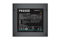 Блок питания Deepcool 650W PK650D (R-PK650D-FA0B-EU)