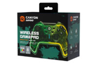 Геймпад Canyon GPW-02 Brighter Wireless RGB 5in1 iOS/Nintendo Crystal (CND-GPW02)