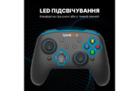 Геймпад GamePro MG1200 Wireless Black-Blue (MG1200)