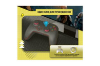 Геймпад GamePro MG1200 Wireless Black-Blue (MG1200)