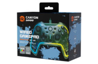 Геймпад Canyon Brighter GP-02 Wired RGB 4in1 PS3/Android BOX-TV/Nintendo Crystal (CND-GP02)