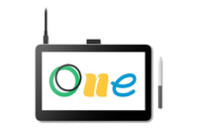 Планшет-монитор Wacom One13 Touch (DTH134W0B)