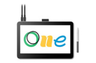 Планшет-монитор Wacom One13 Touch (DTH134W0B)