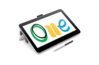 Планшет-монитор Wacom One13 Touch (DTH134W0B)