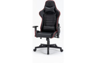 Кресло игровое GamePro Rush Black/Red (GC-575-Black-Red)