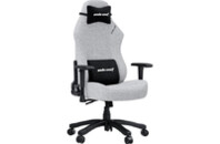 Кресло игровое Anda Seat Luna Fabric Size L Grey (AD18-44-G-F)