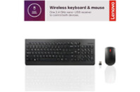 Комплект Lenovo 510 Combo Wireless UA Black (GX31D64836)