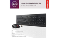 Комплект Lenovo 510 Combo Wireless UA Black (GX31D64836)