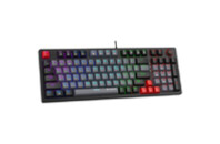 Клавиатура GamePro MK120B LED Red Switches USB Black (MK120R)