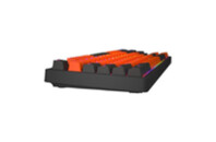 Клавиатура Hator Rockfall 2 Mecha Signature Edition USB Black/Orange/Black (HTK-520-BOB)