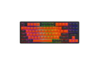 Клавиатура Hator Rockfall 2 Mecha Signature Edition USB Black/Orange/Black (HTK-520-BOB)