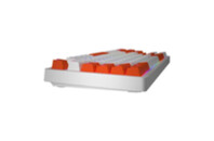 Клавиатура Hator Rockfall 2 Mecha Signature Edition USB White/White/Orange (HTK-521-WWO)