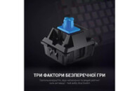 Клавиатура GamePro MK100B Blue Switch LED USB Black (MK100B)