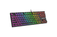 Клавиатура GamePro MK80R Red Switch RGB USB Black (MK80R)