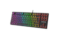 Клавиатура GamePro MK80R Red Switch RGB USB Black (MK80R)