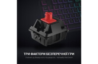 Клавиатура GamePro MK80R Red Switch RGB USB Black (MK80R)