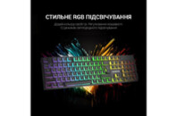 Клавиатура GamePro MK85R Red Switch RGB USB Black (MK85R)