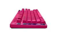 Клавиатура Logitech G PRO X TKL Lightspeed Tactile USB UA Magenta (920-012159)