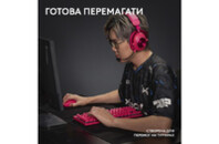 Клавиатура Logitech G PRO X TKL Lightspeed Tactile USB UA Magenta (920-012159)