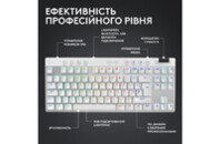 Клавиатура Logitech G PRO X TKL Lightspeed Tactile USB UA White (920-012148)