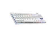 Клавиатура Logitech G PRO X TKL Lightspeed Tactile USB UA White (920-012148)