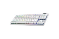 Клавиатура Logitech G PRO X TKL Lightspeed Tactile USB UA White (920-012148)