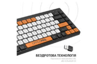 Клавиатура OfficePro SK955B Wireless/Bluetooth Black (SK955B)