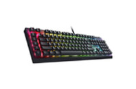 Клавиатура Razer BlackWidow V4 X Yellow Switch USB RU Black (RZ03-04702500-R3R1)