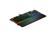 Клавиатура SteelSeries Apex 3 USB UA Black (64795)