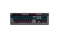 Клавиатура Hator Starfall Rainbow Origin Blue USB Black/Grey (HTK-609-BBG)