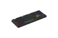 Клавиатура Hator Rockfall 2 Mecha TKL Authentic Edition Aurum Milky Way Silent USB Black (HTK-530)