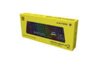 Клавиатура Hator Rockfall 2 Mecha TKL Authentic Edition Aurum Milky Way Silent USB Black (HTK-530)