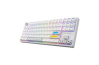 Клавиатура Hator Rockfall 2 Mecha TKL Authentic Edition Aurum Milky Way Silent USB White (HTK-531)