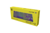 Клавиатура Hator Rockfall 2 Autograph Edition Mecha TKL Aurum Choco USB Titanium (HTK-526)