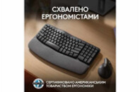 Клавиатура Logitech Wave Keys Bluetooth/Wireless Black (920-012304)