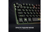 Клавиатура GamePro GK576 Nitro+ USB Black (GK576)