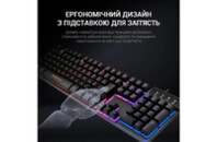 Клавиатура GamePro GK576 Nitro+ USB Black (GK576)