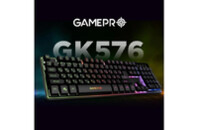 Клавиатура GamePro GK576 Nitro+ USB Black (GK576)