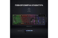 Клавиатура GamePro GK576 Nitro+ USB Black (GK576)