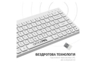 Клавиатура OfficePro SK955W Wireless/Bluetooth White (SK955W)