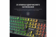 Клавиатура GamePro MK85B Blue Switch RGB USB Black (MK85B)