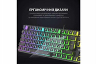 Клавиатура GamePro MK85B Blue Switch RGB USB Black (MK85B)